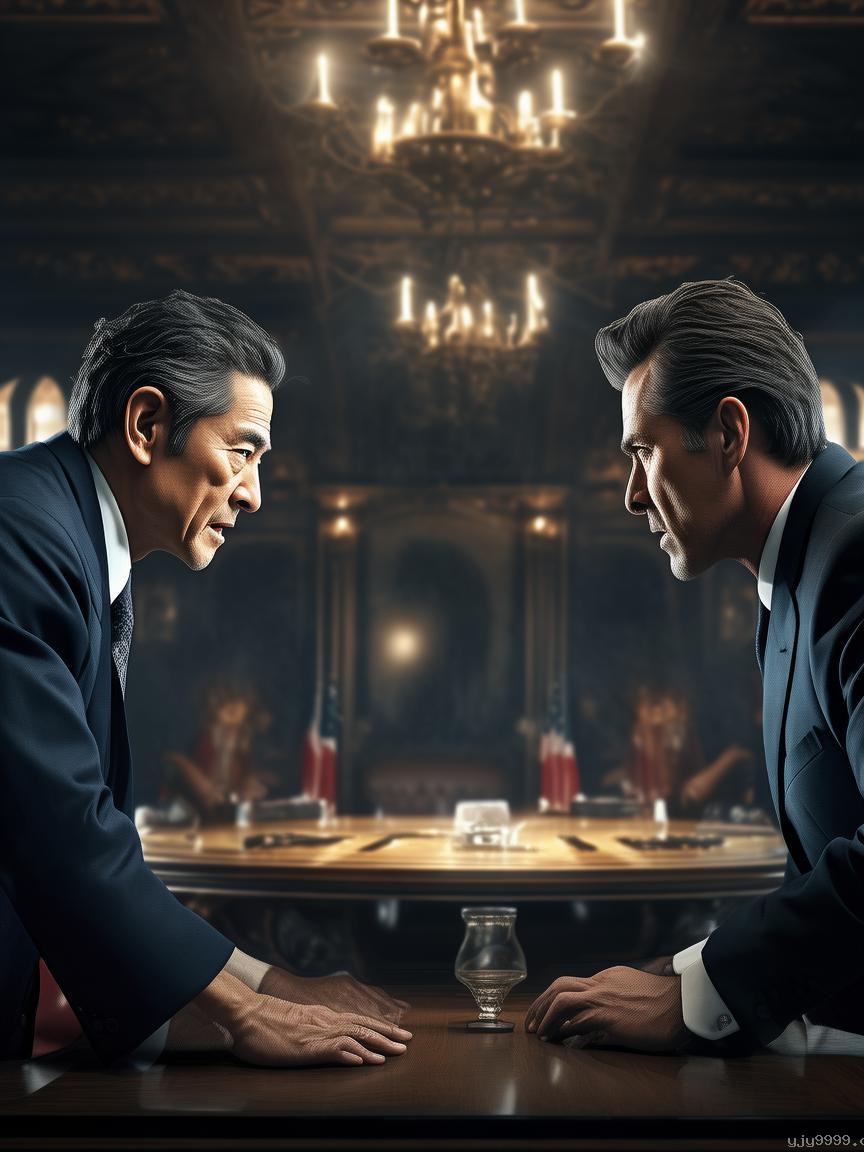 日本给美国上了一课：国际谈判中的强硬立场与策略